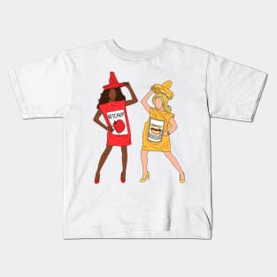 Priyanka and Lemon Kids T-Shirt